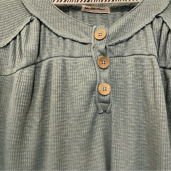Free People We The Free Must Have Henley Top Size XS - Picture 4 of 9